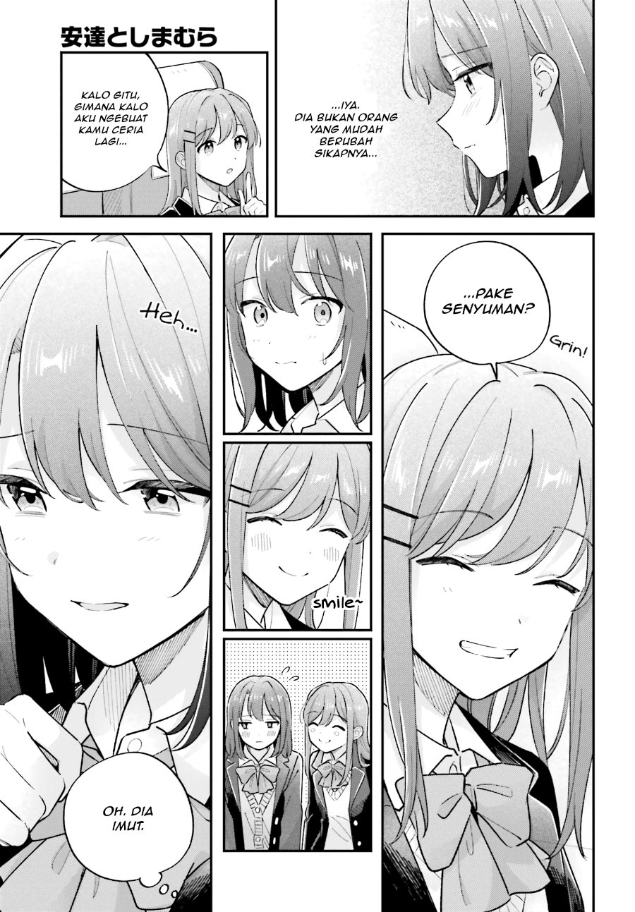 Adachi to Shimamura Chapter 49 - halaman 14