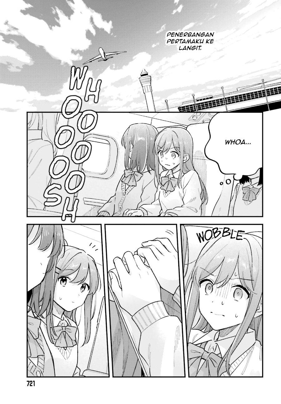 Adachi to Shimamura Chapter 49 - halaman 16