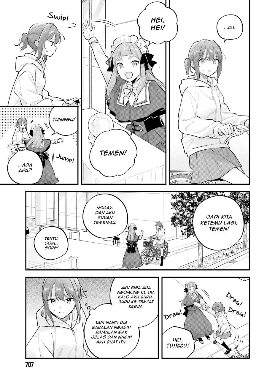 Adachi to Shimamura Chapter 49 - halaman 2