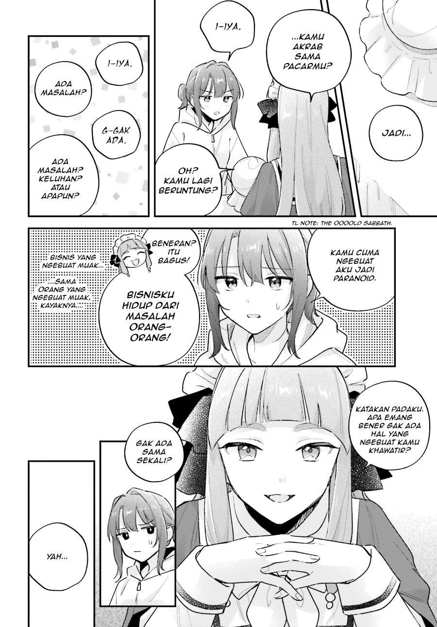 Adachi to Shimamura Chapter 49 - halaman 3