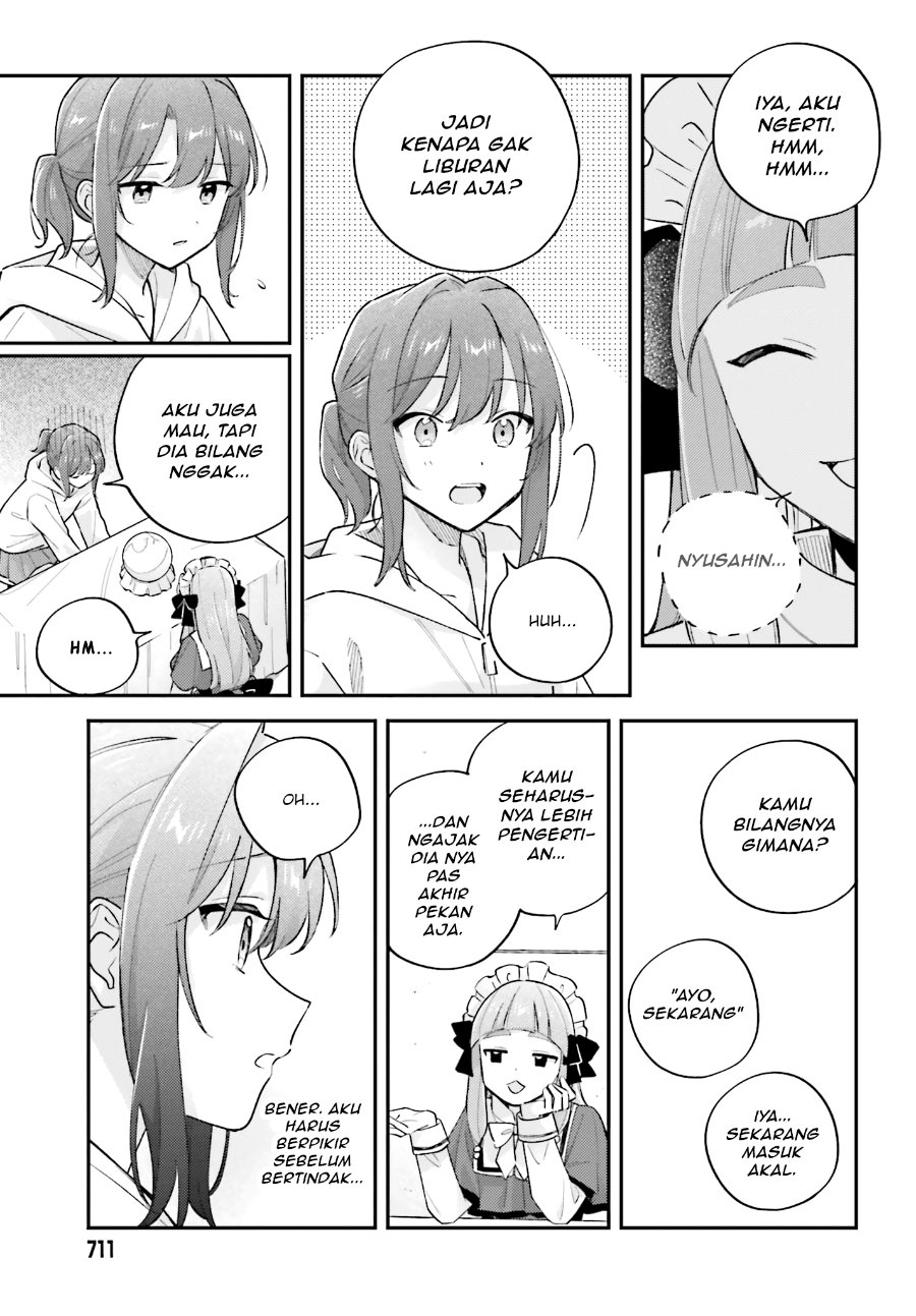 Adachi to Shimamura Chapter 49 - halaman 6