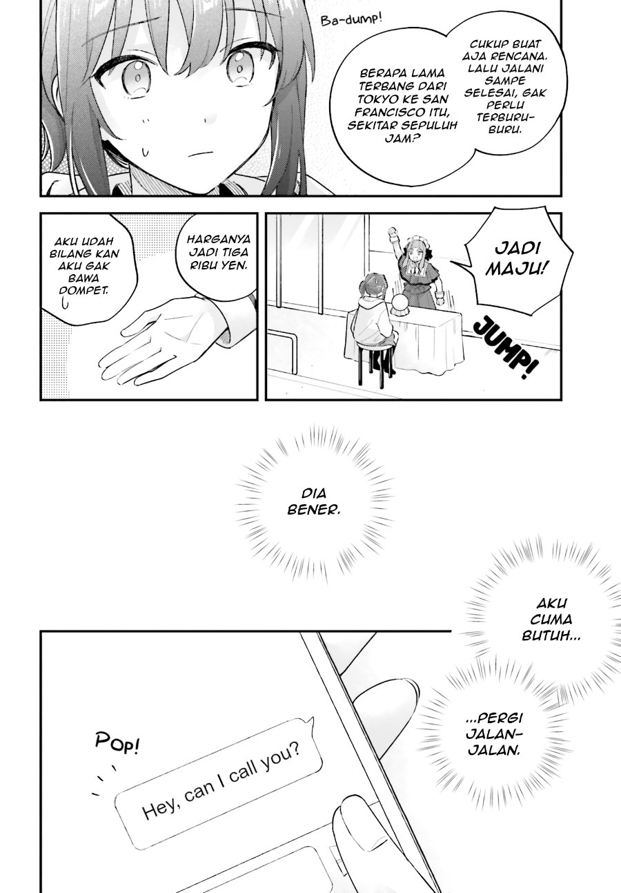 Adachi to Shimamura Chapter 49 - halaman 7