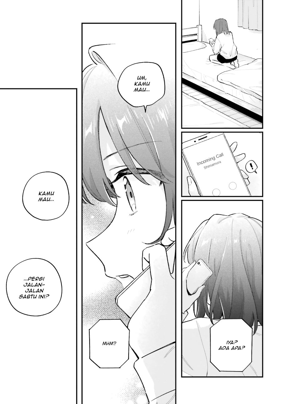 Adachi to Shimamura Chapter 49 - halaman 8