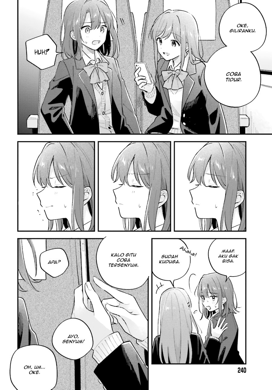 Adachi to Shimamura Chapter 50 - halaman 10