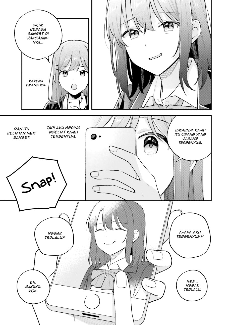 Adachi to Shimamura Chapter 50 - halaman 11