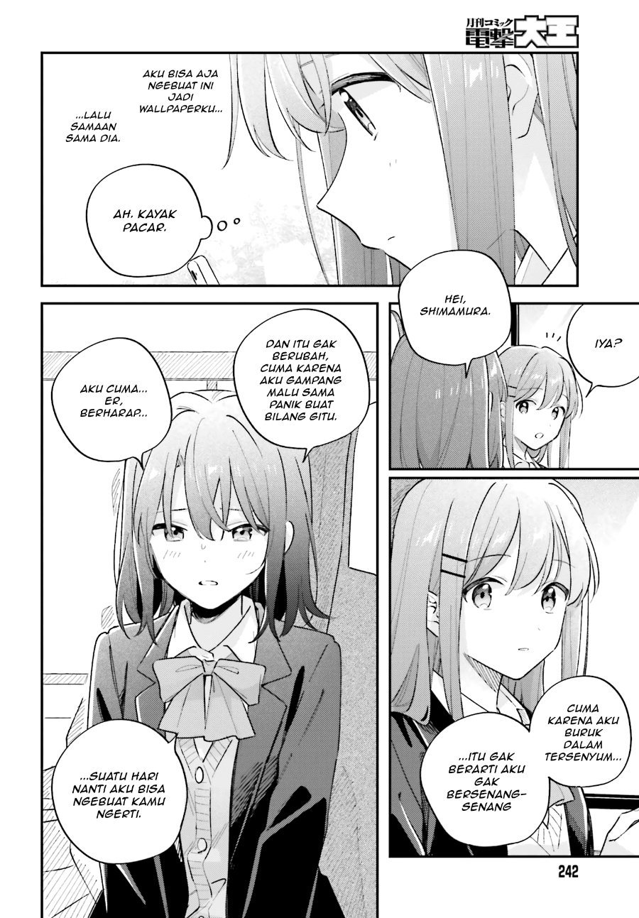 Adachi to Shimamura Chapter 50 - halaman 12