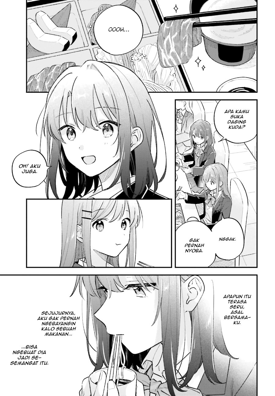 Adachi to Shimamura Chapter 50 - halaman 15