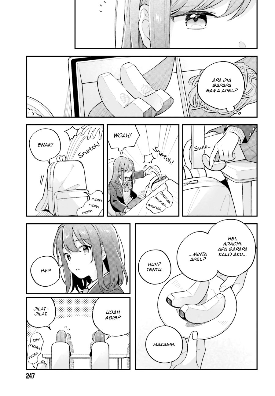 Adachi to Shimamura Chapter 50 - halaman 17