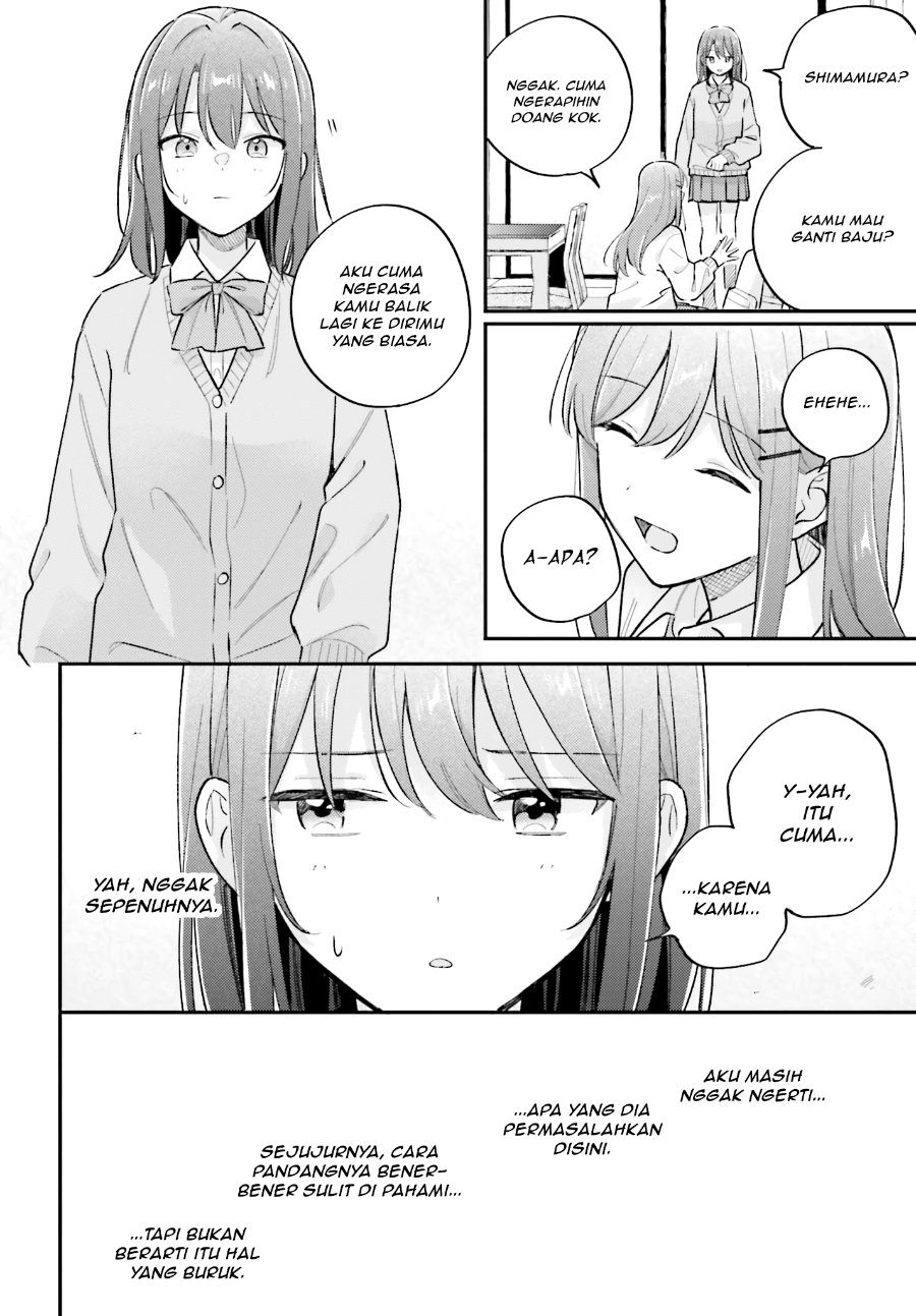 Adachi to Shimamura Chapter 50 - halaman 20