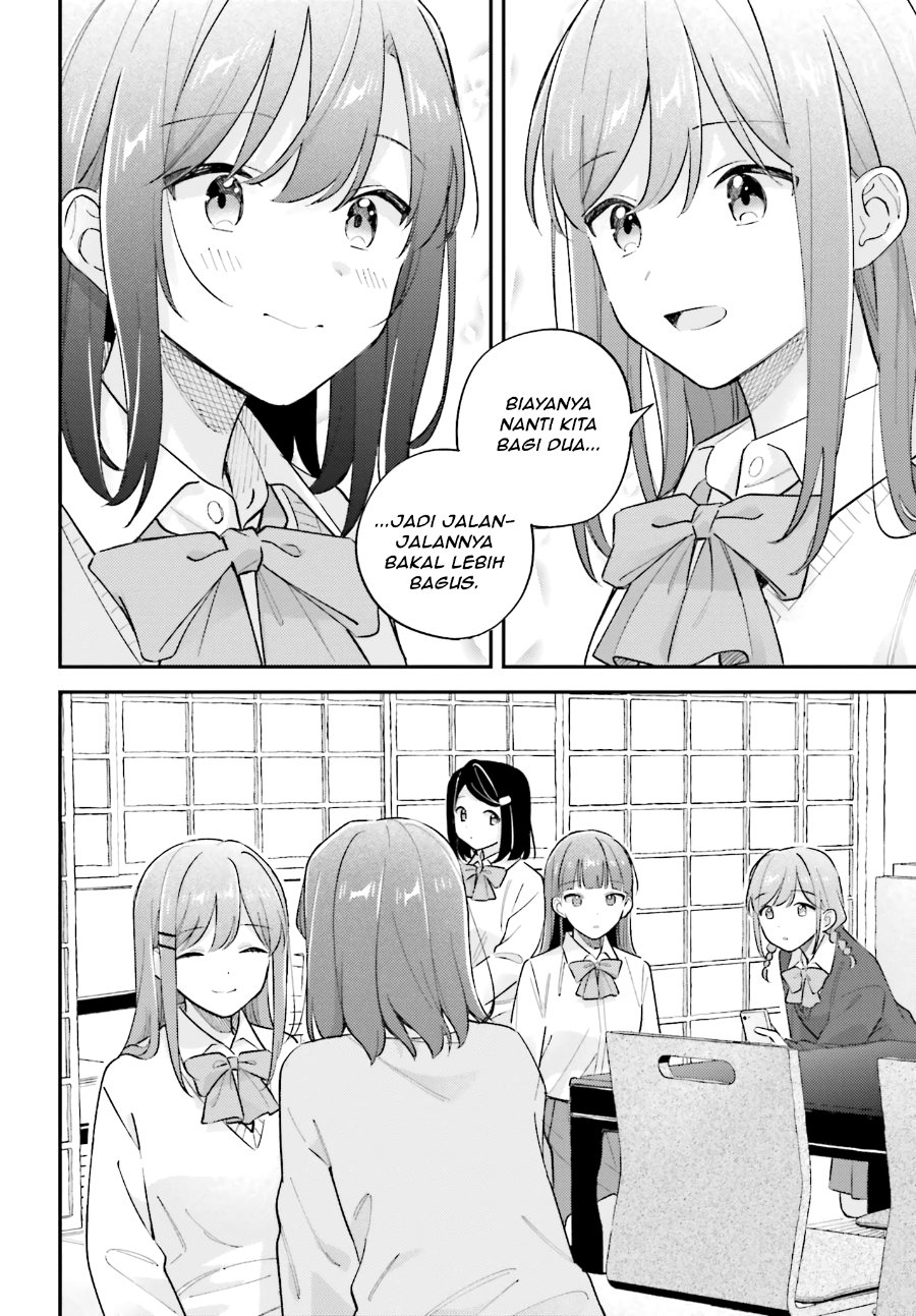 Adachi to Shimamura Chapter 50 - halaman 22