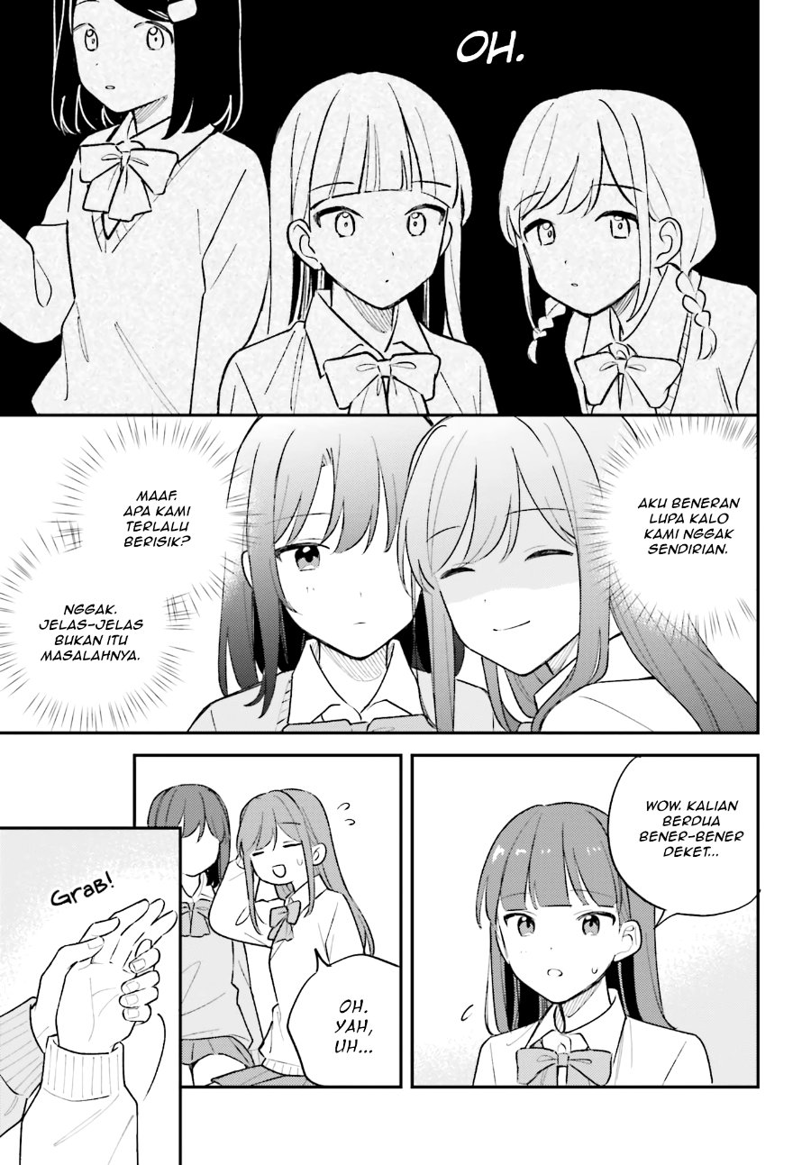 Adachi to Shimamura Chapter 50 - halaman 23
