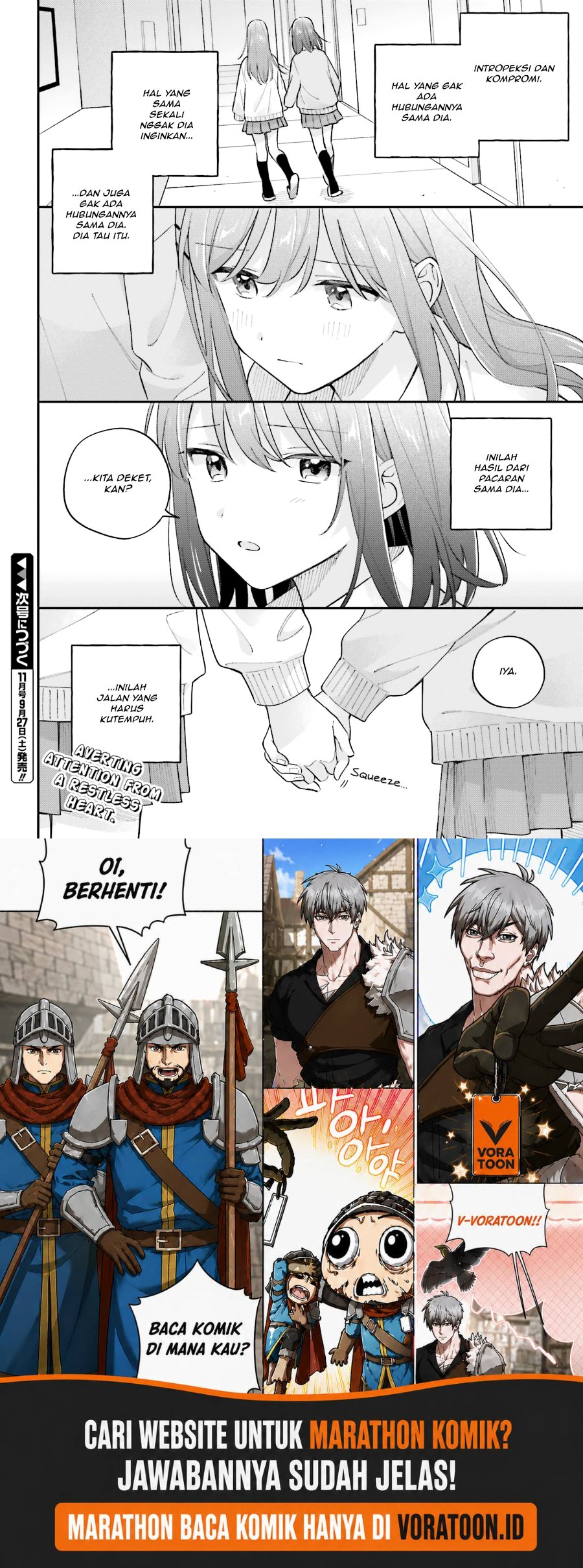 Adachi to Shimamura Chapter 50 - halaman 26