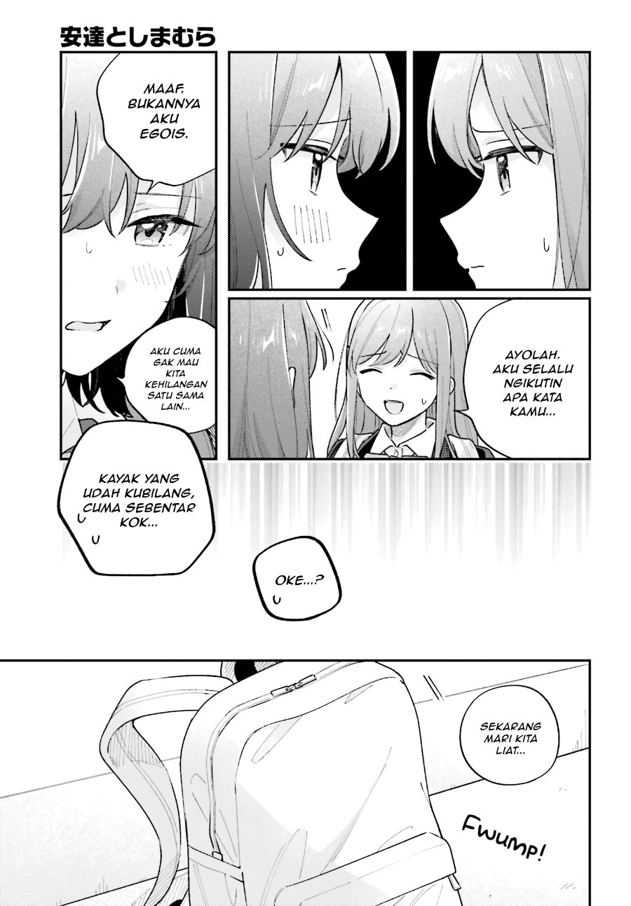 Adachi to Shimamura Chapter 50 - halaman 3