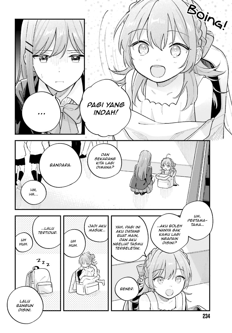 Adachi to Shimamura Chapter 50 - halaman 4