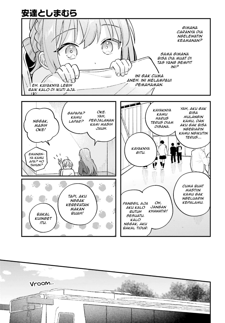 Adachi to Shimamura Chapter 50 - halaman 5