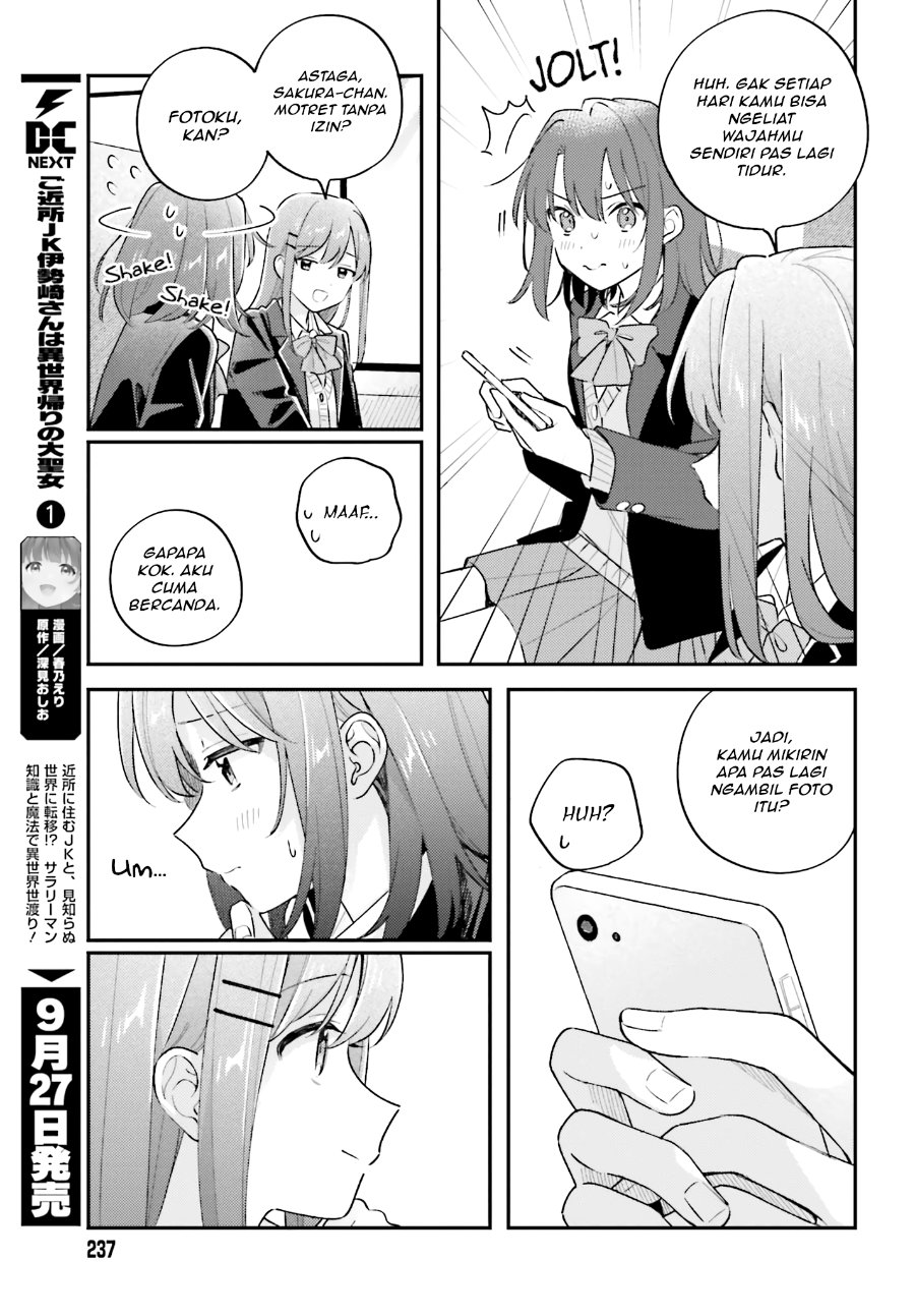 Adachi to Shimamura Chapter 50 - halaman 7