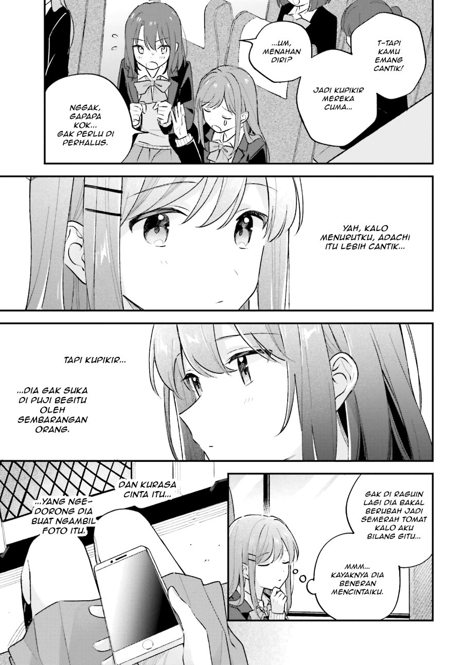 Adachi to Shimamura Chapter 50 - halaman 9