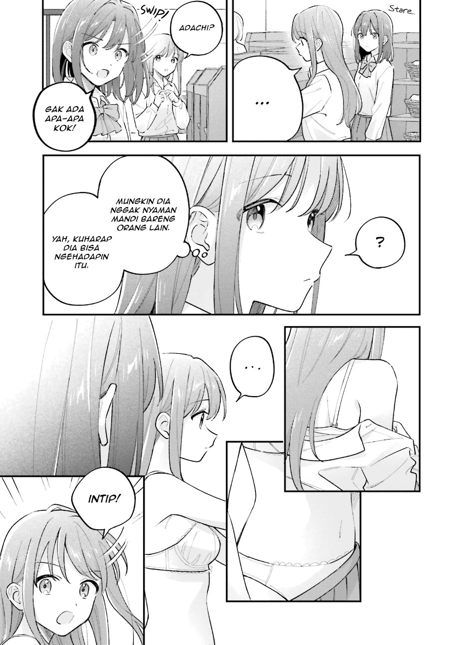 Adachi to Shimamura Chapter 51 - halaman 11