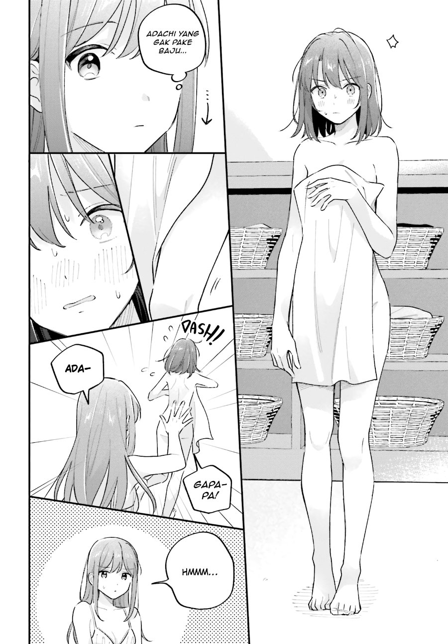 Adachi to Shimamura Chapter 51 - halaman 12