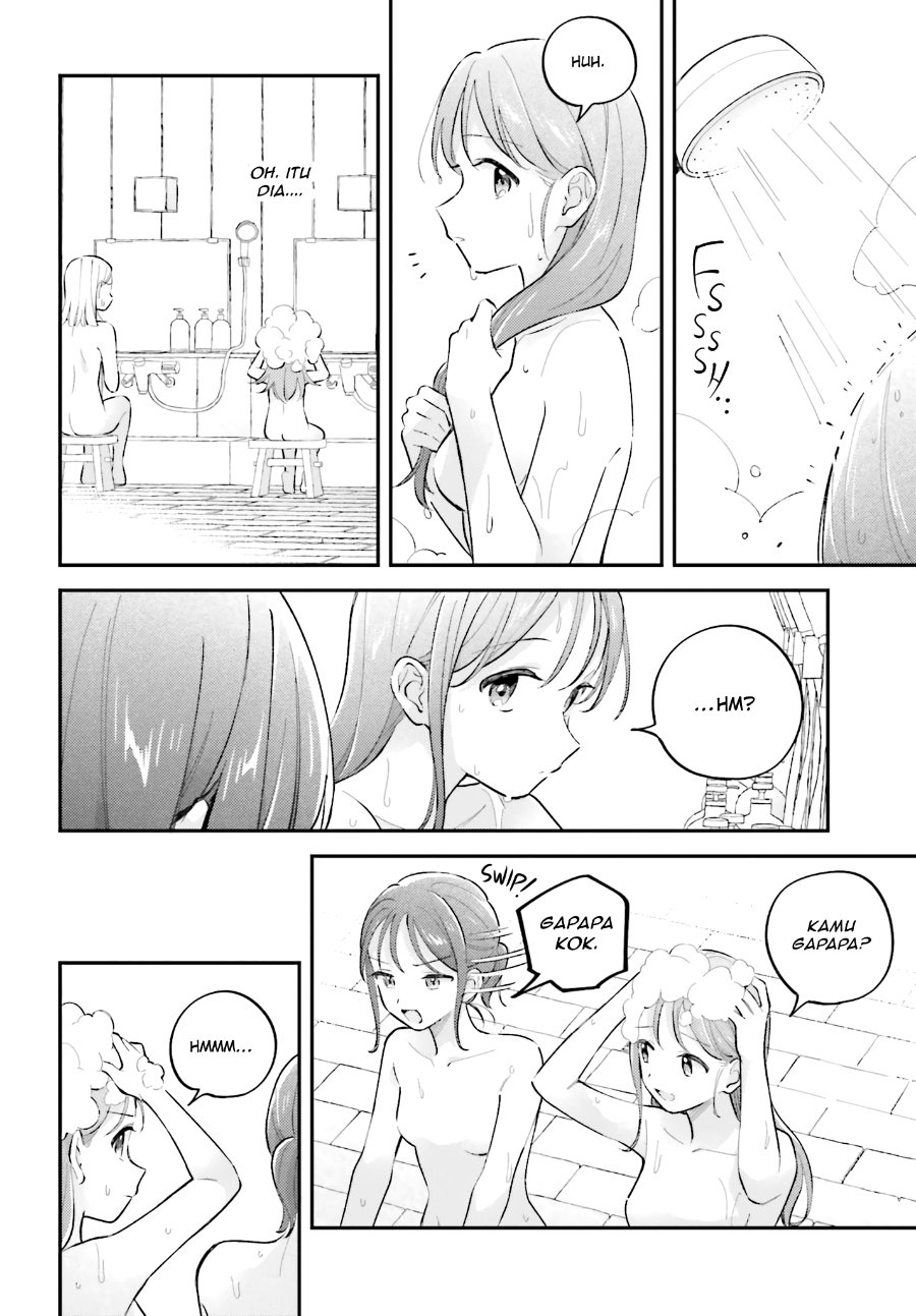 Adachi to Shimamura Chapter 51 - halaman 14
