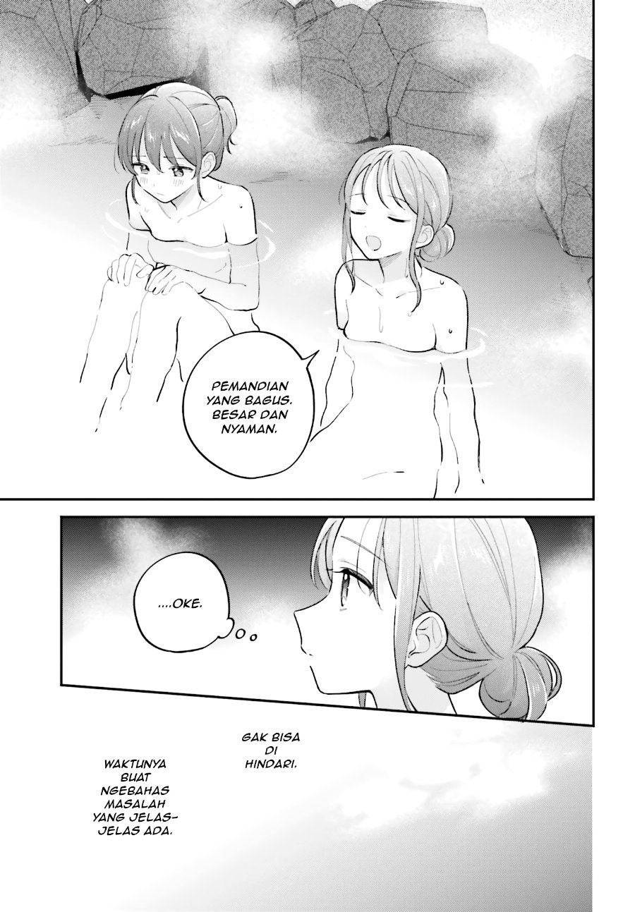 Adachi to Shimamura Chapter 51 - halaman 15