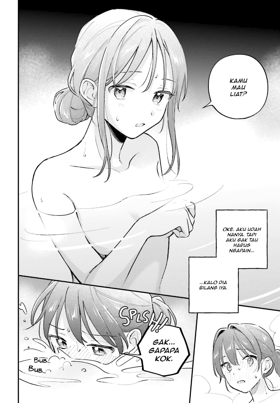 Adachi to Shimamura Chapter 51 - halaman 18