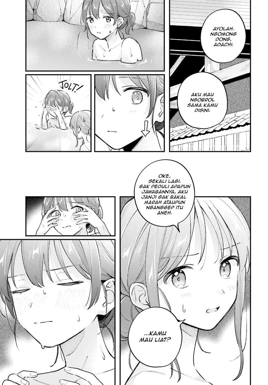 Adachi to Shimamura Chapter 51 - halaman 19