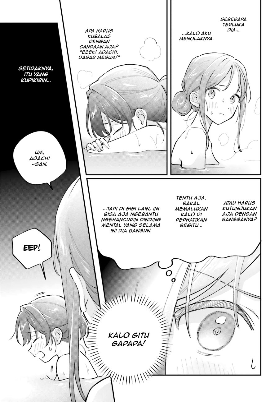 Adachi to Shimamura Chapter 51 - halaman 21