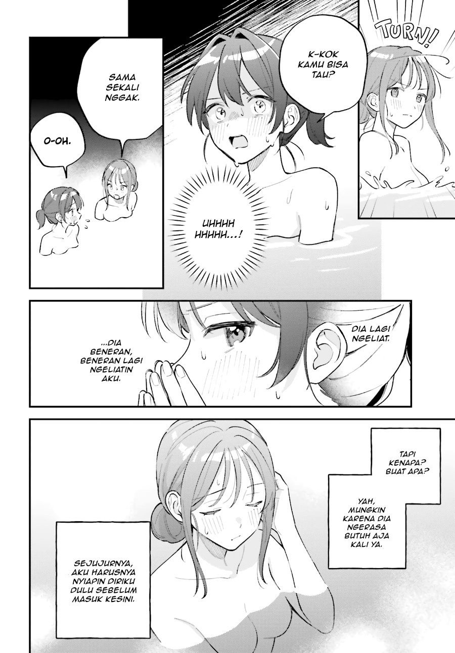 Adachi to Shimamura Chapter 51 - halaman 24