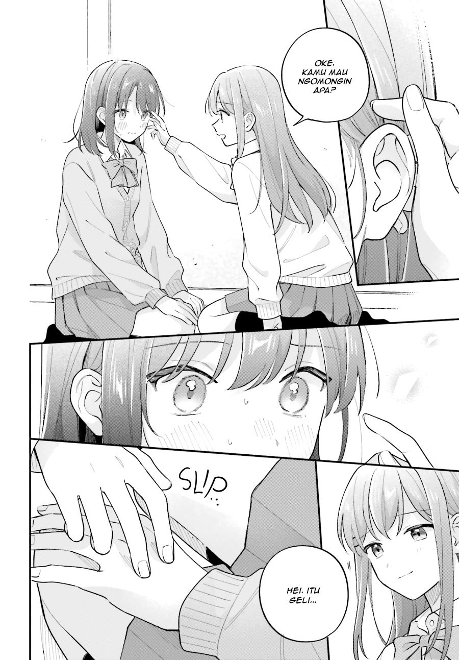 Adachi to Shimamura Chapter 51 - halaman 4