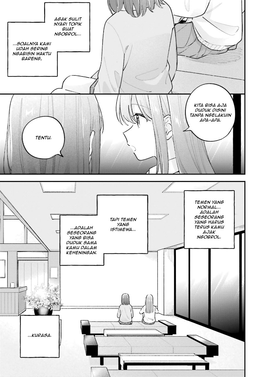 Adachi to Shimamura Chapter 51 - halaman 9