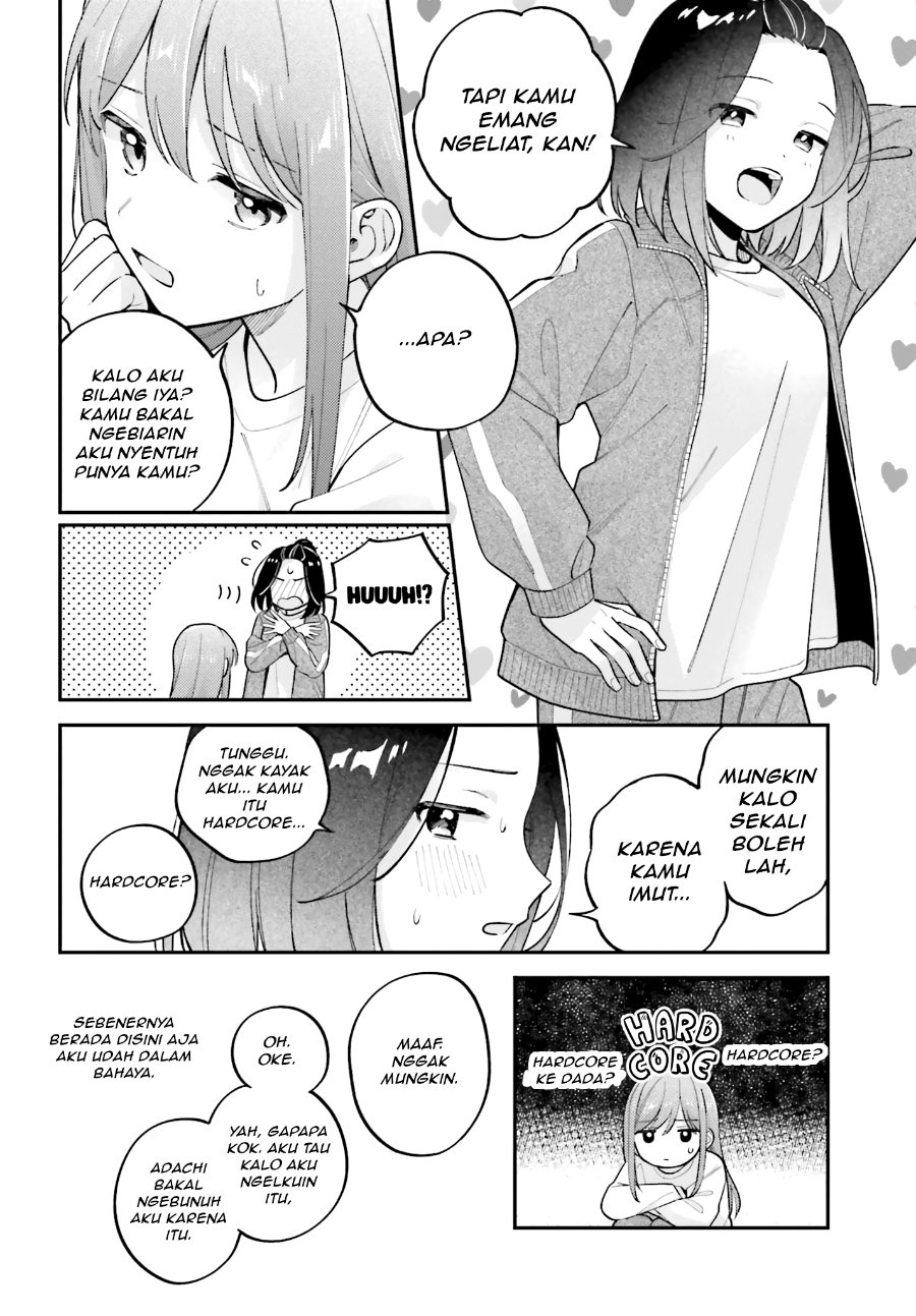 Adachi to Shimamura Chapter 52 - halaman 16