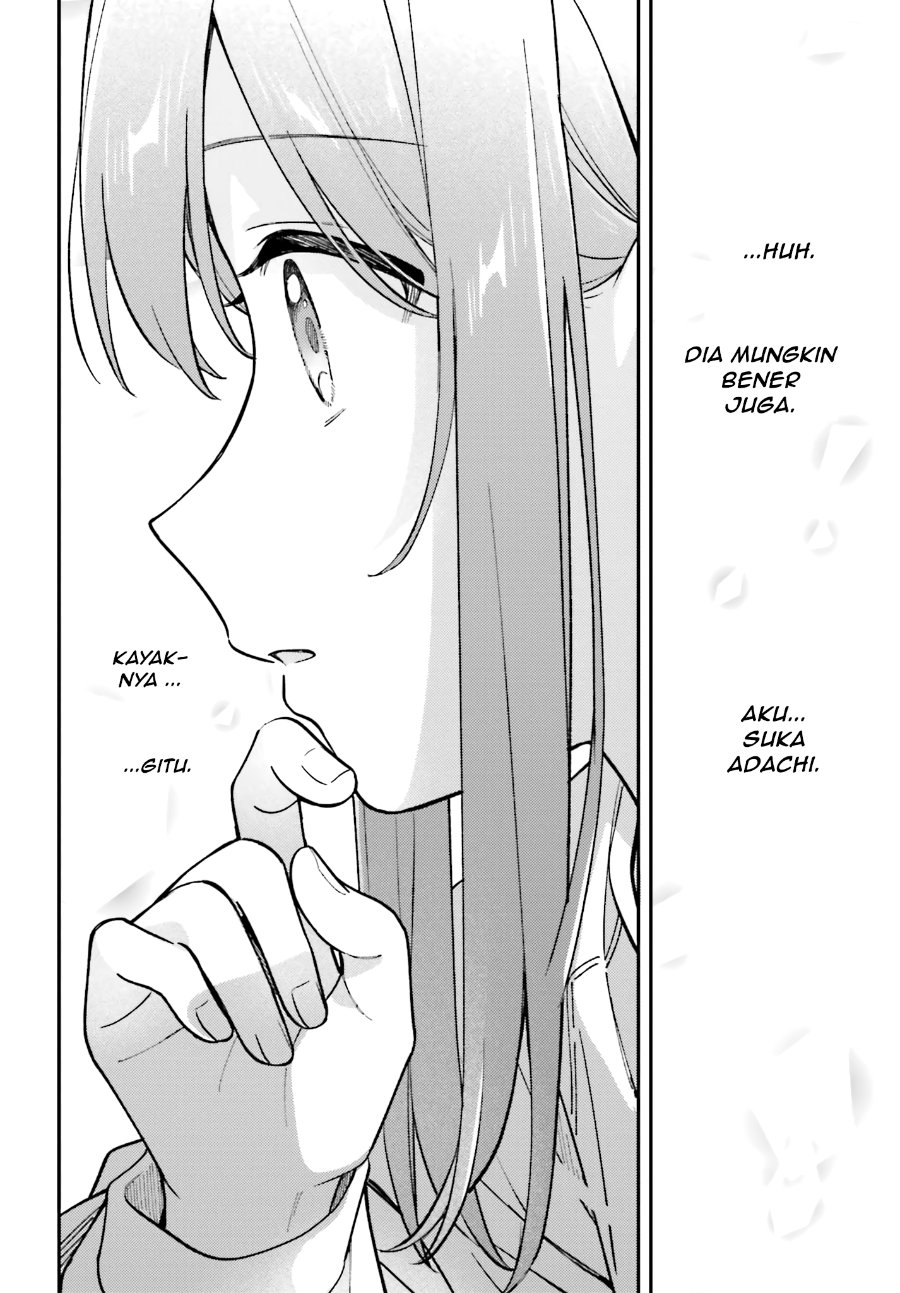 Adachi to Shimamura Chapter 52 - halaman 20