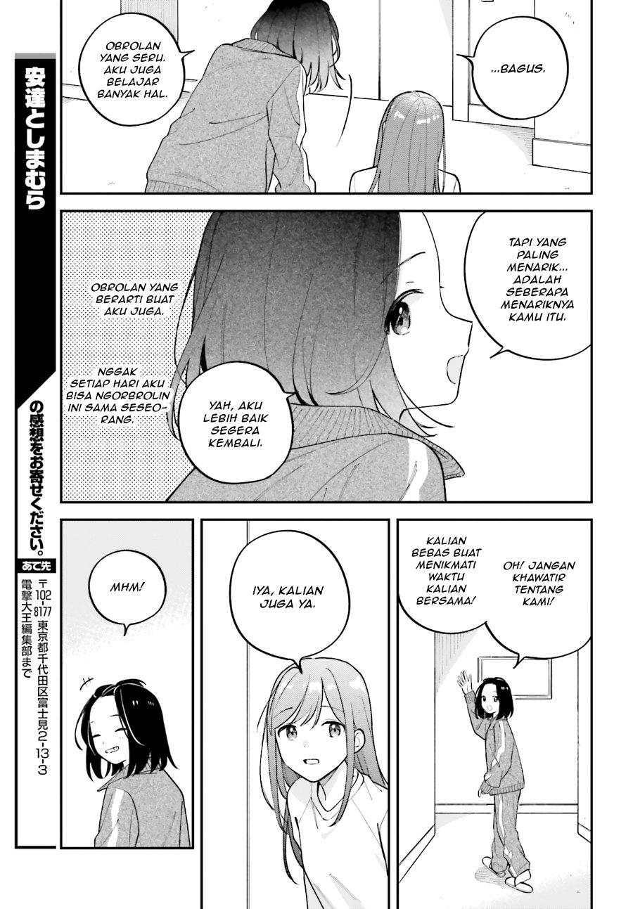 Adachi to Shimamura Chapter 52 - halaman 21