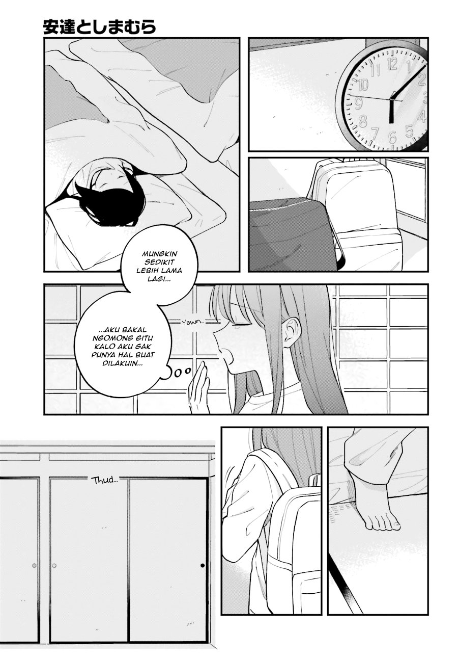 Adachi to Shimamura Chapter 52 - halaman 3