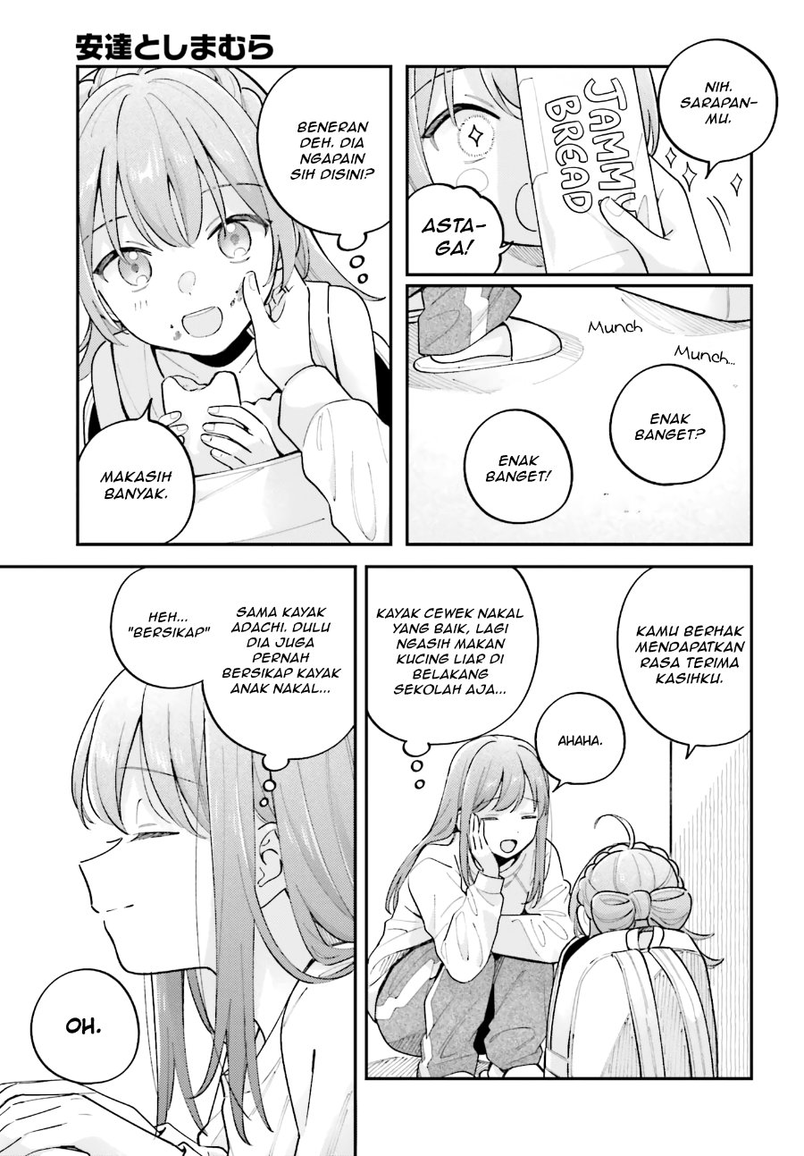 Adachi to Shimamura Chapter 52 - halaman 5