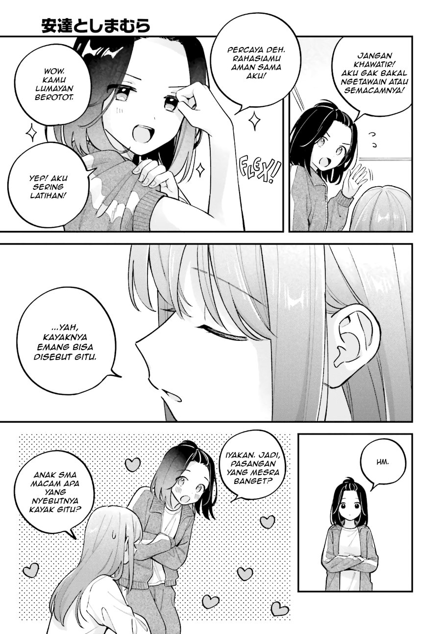 Adachi to Shimamura Chapter 52 - halaman 9