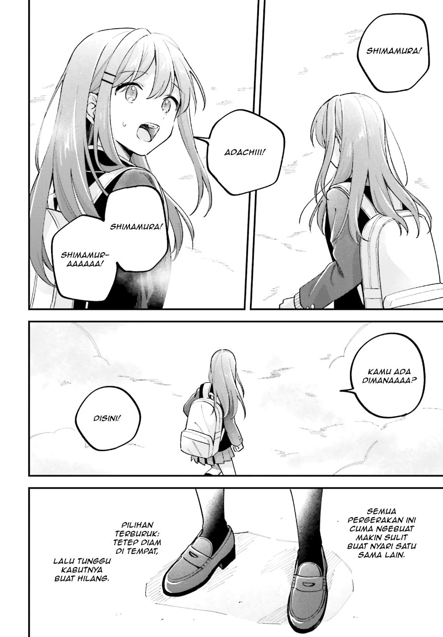 Adachi to Shimamura Chapter 53 - halaman 8