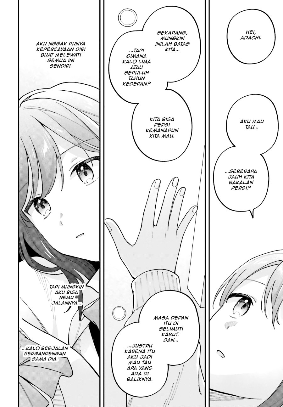Adachi to Shimamura Chapter 54 - halaman 10