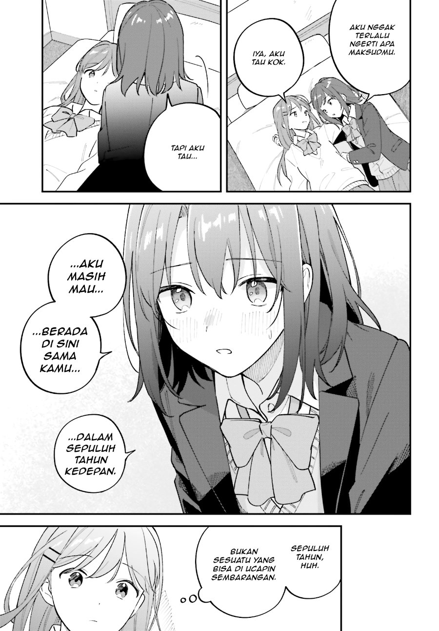 Adachi to Shimamura Chapter 54 - halaman 11