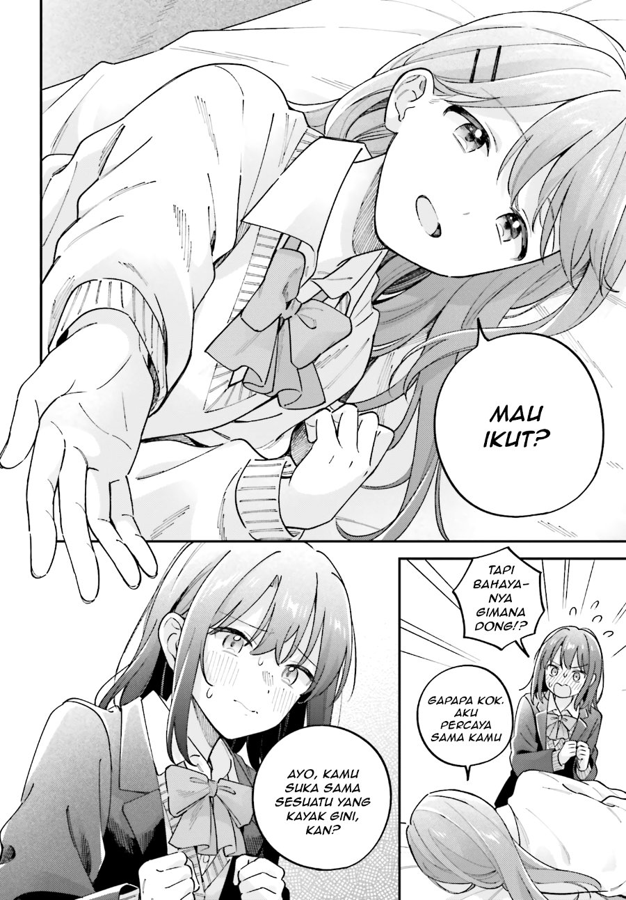 Adachi to Shimamura Chapter 54 - halaman 4