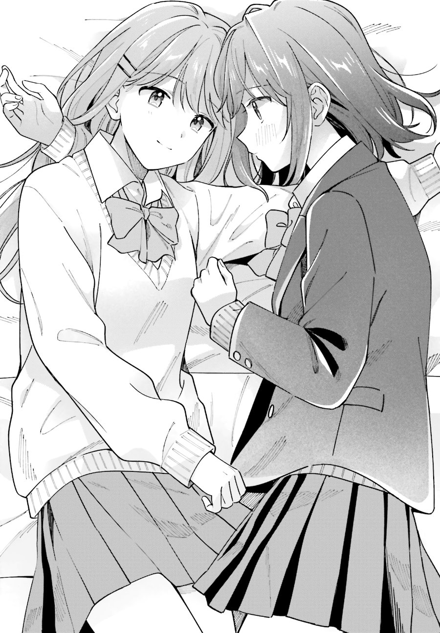 Adachi to Shimamura Chapter 54 - halaman 6