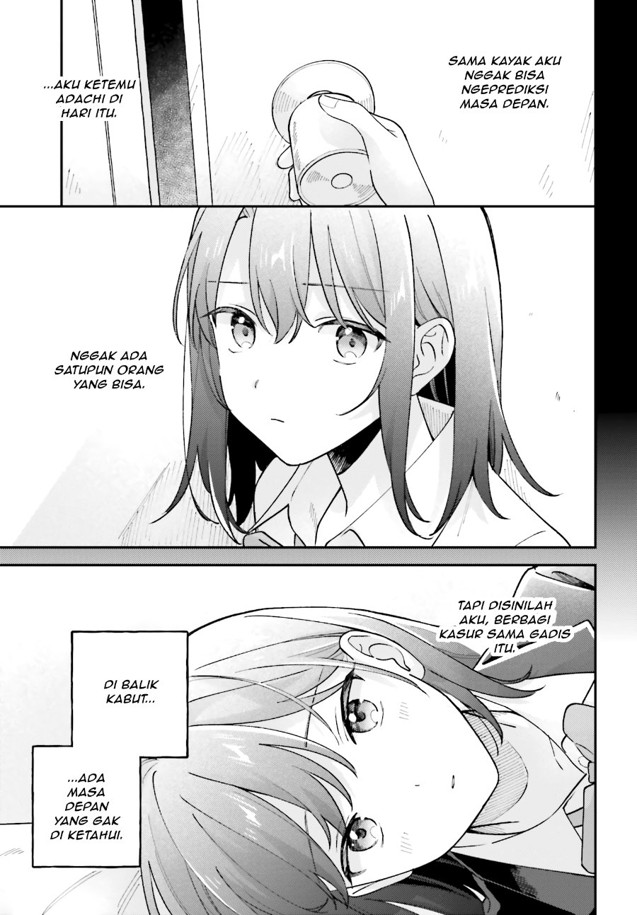 Adachi to Shimamura Chapter 54 - halaman 9