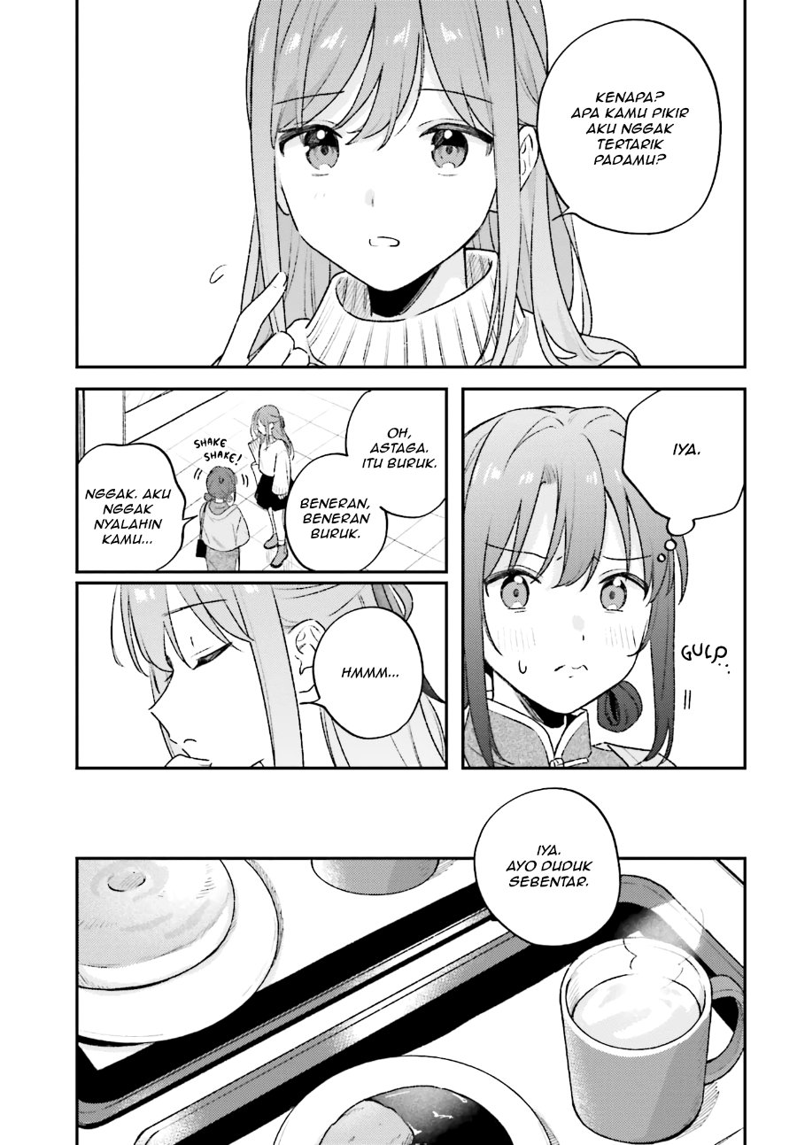 Adachi to Shimamura Chapter 55 - halaman 15