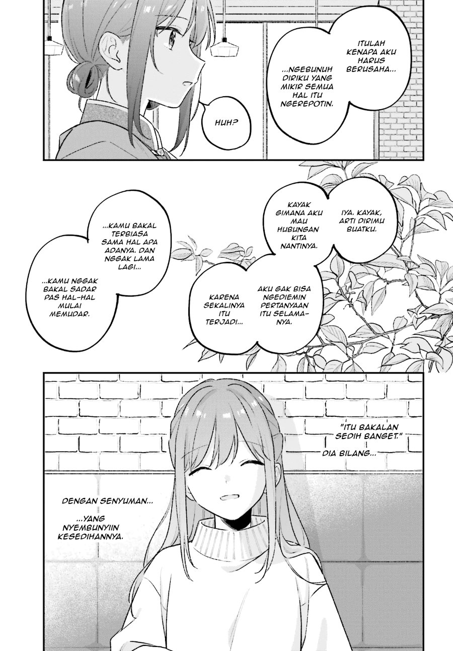 Adachi to Shimamura Chapter 55 - halaman 19