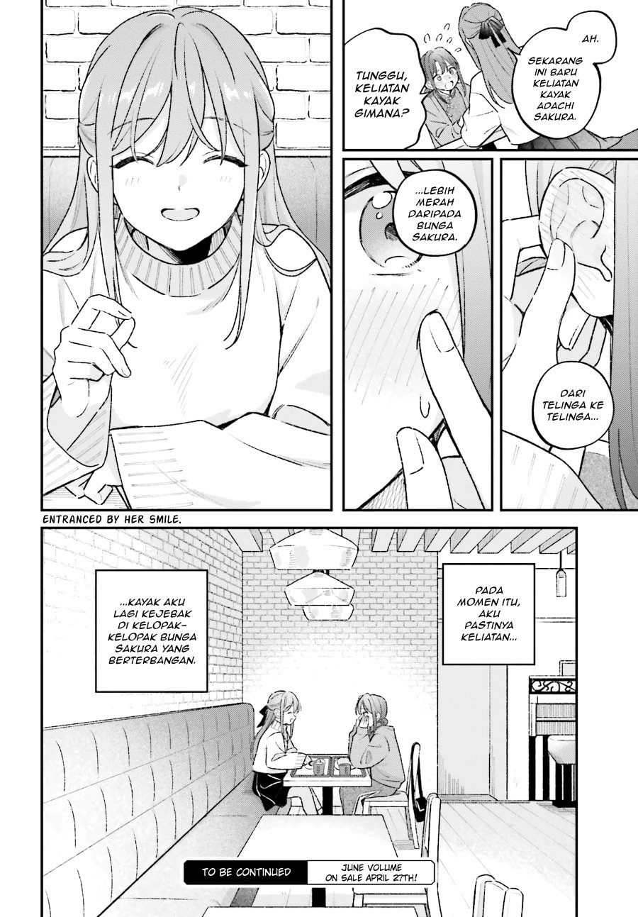 Adachi to Shimamura Chapter 55 - halaman 22