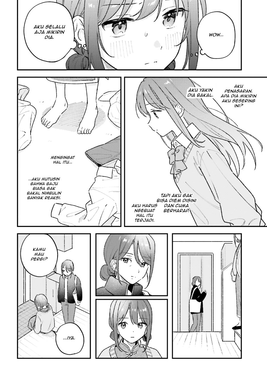 Adachi to Shimamura Chapter 55 - halaman 4