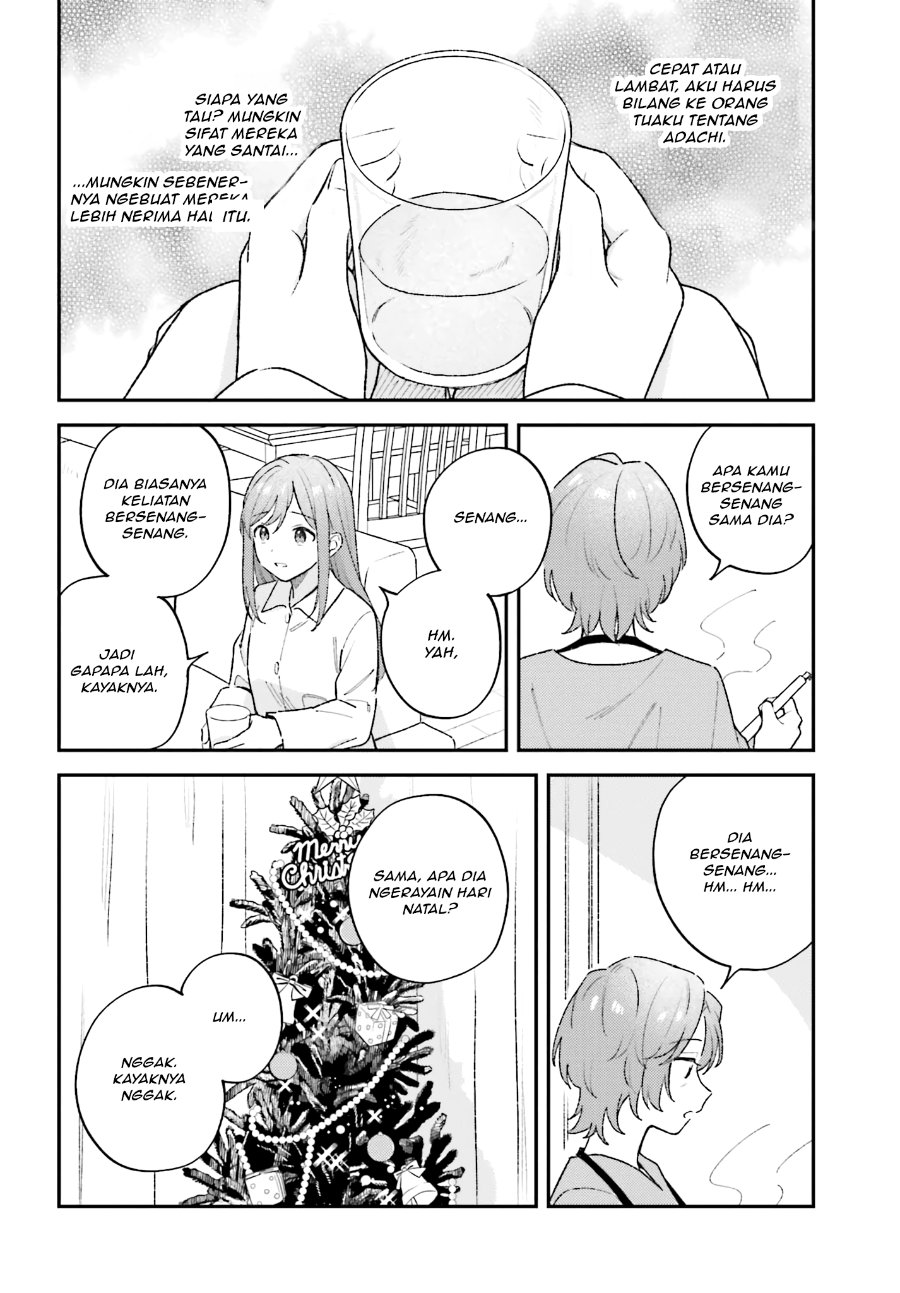 Adachi to Shimamura Chapter 55 - halaman 8