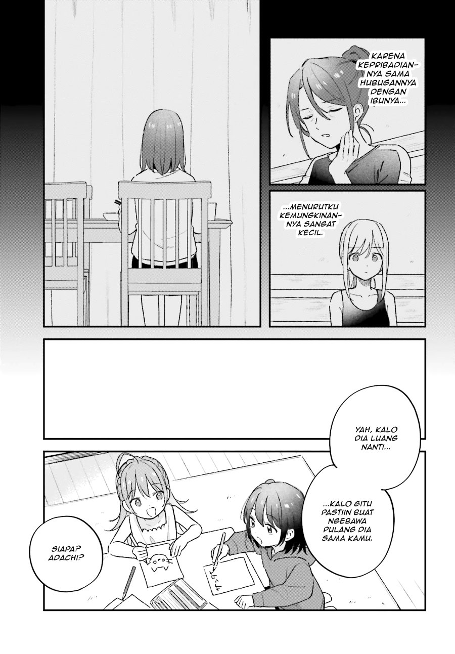 Adachi to Shimamura Chapter 55 - halaman 9