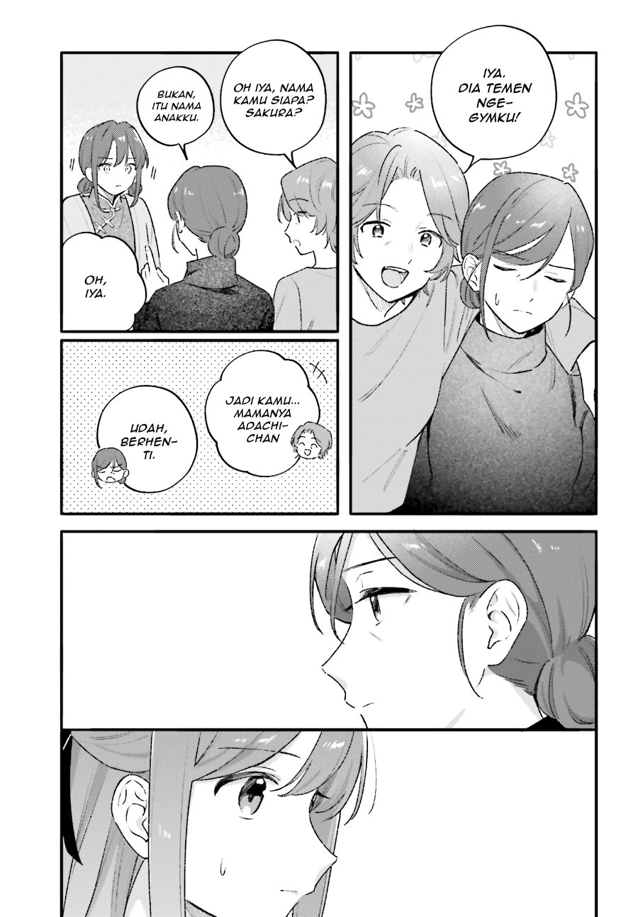 Adachi to Shimamura Chapter 56 - halaman 11